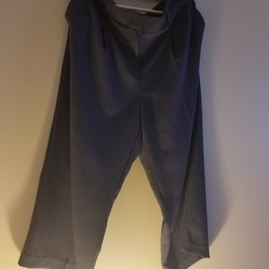 Liz claiborne wide leg crop pants